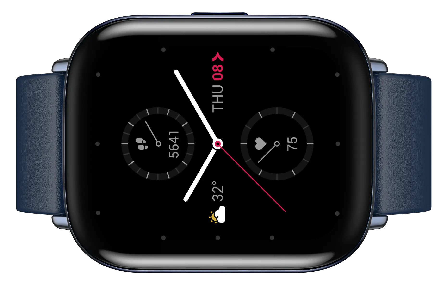 Amazfit ZEPP E Square Deep Sea Blue